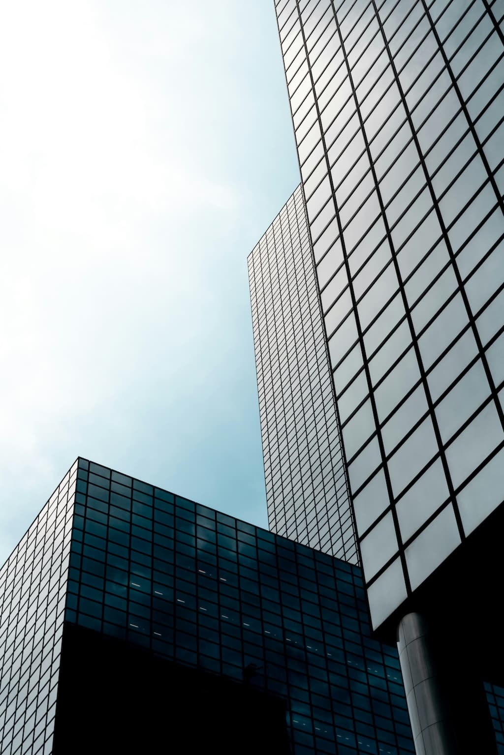 Portrait of a building